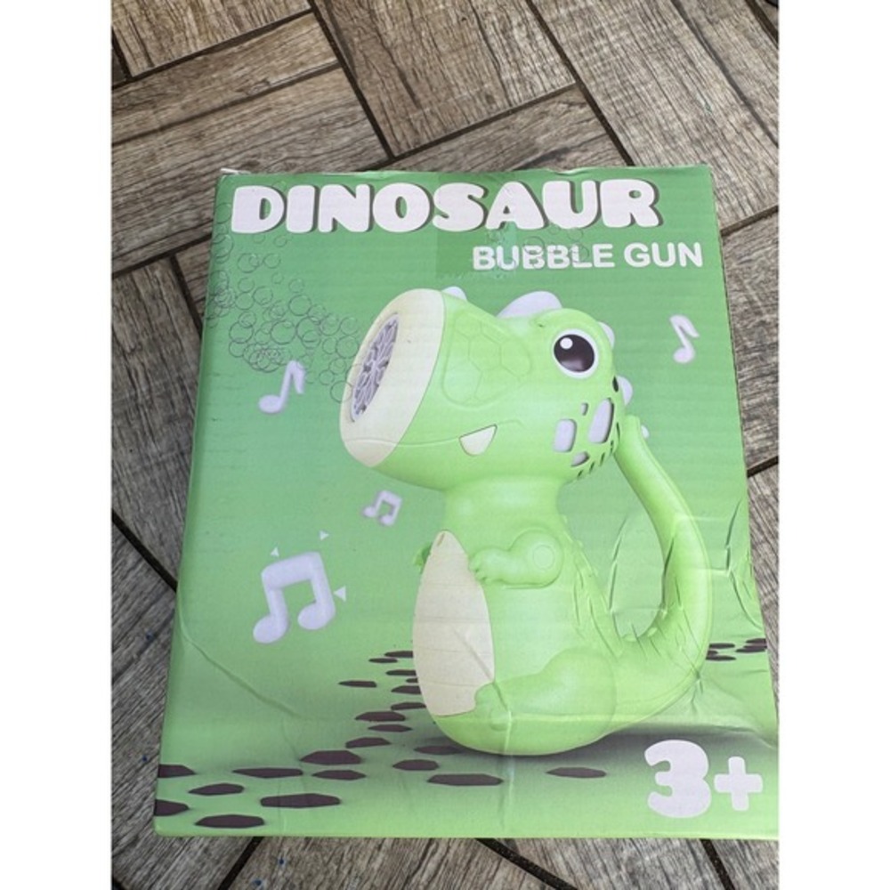 New Dinosaur Bubble Gun Blower Machine Wand Toysβ Kids Outdoor Play Summer Fun